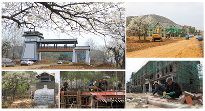 淮北烈山区：以项目建设为抓手 全力推进美丽乡村建设