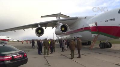 携手抗“疫” 新一批中国援助白俄罗斯抗疫物资运抵明斯克