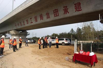 合安高铁正式开始单位工程验收 年底正式通车