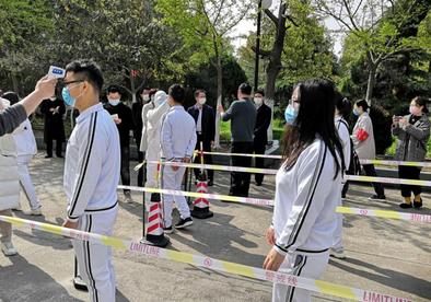 安徽凤阳县多举措保障春季开学师生安全
