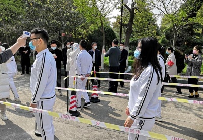 安徽凤阳县多举措保障春季开学师生安全