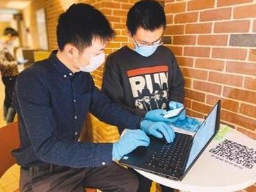 海外学子是祖国母亲的一份牵挂
