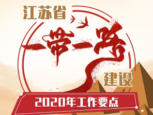 图解：江苏省“一带一路”建设2020年工作要点