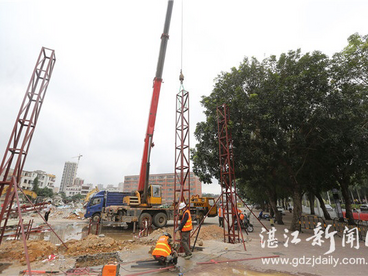 湛江赤坎旧大天然片区改造项目正式实施