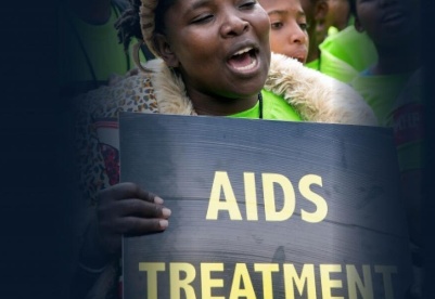 面对全球最严重艾滋病疫情 南非未来危在旦夕