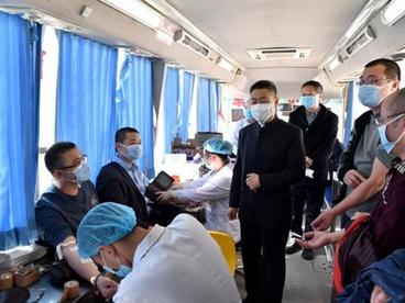 哈电集团积极组织员工无偿献血助力战“疫”