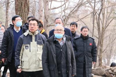 吉林省委常委、宣传部长石玉钢：老黑河遗址是个大宝库！