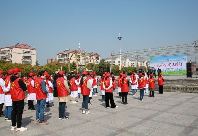 安徽泗县：凝聚志愿服务力量  助力夯实健康之基