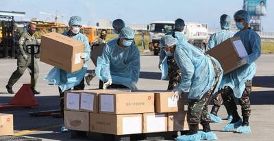 中国积极向拉美国家提供抗疫物资援助