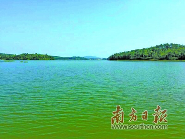 持续开展河湖治理专项行动，清理涉河湖违建3.23万平方米廉江拆违还库 天容水色再现