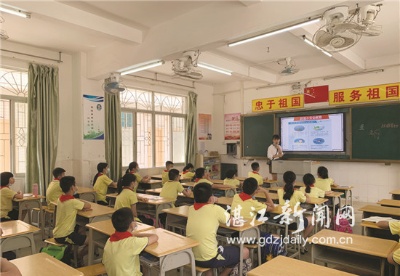 广东省湛江市第二批学生返校复课 “重启”校园生活