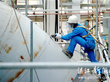 中科炼化：决战项目投产 奏响劳动者之歌