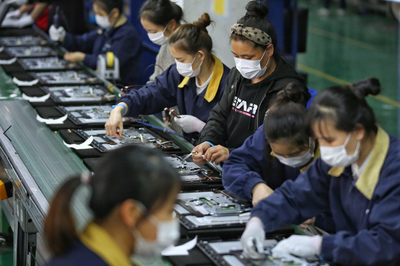 出口疲软不会阻碍中国制造业复苏