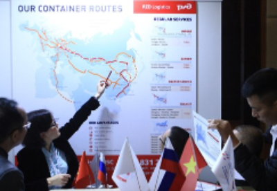 俄罗斯与越南开通铁路联运班列