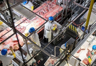 美国肉类行业过于集中，面临疫情严重威胁