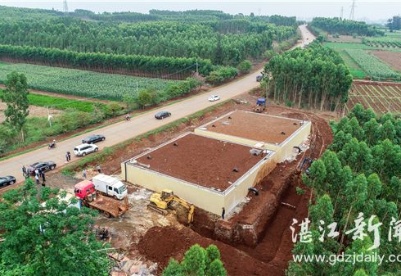 广东湛江徐闻为4.4万人引“幸福水”