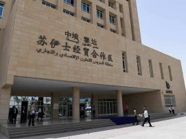 中埃·泰达苏伊士经贸合作区：“共同打造埃中经贸合作示范性平台”