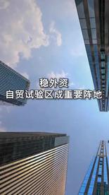 稳外资 自贸试验区成重要阵地