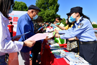 安徽巢湖：防灾减灾日倡导防灾减灾新理念