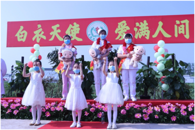 “致敬护士队伍，携手战胜疫情” ---安徽省固镇县人民医院举行庆祝“5.12”国际护士节活动 