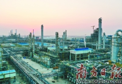 国产化率最高的中科炼化一体化项目在湛江投产粤西再添经济发展新引擎