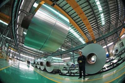 前4个月安徽濉溪铝基产业基地 实现产值逾36亿元
