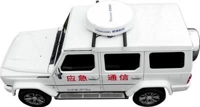 安徽合肥高新区一企业牵手北汽越野推出相控阵卫星通信车