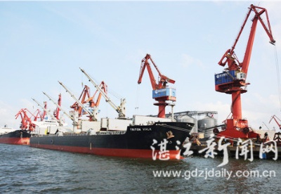湛江港集团5月吞吐量同比增长5％  集装箱单月箱量及吞吐量创历史新高