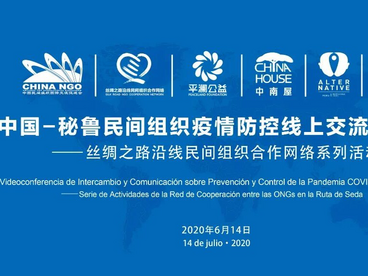 中国——秘鲁民间组织召开线上疫情防控交流分享会