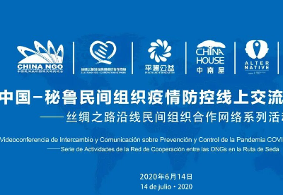 中国——秘鲁民间组织召开线上疫情防控交流分享会