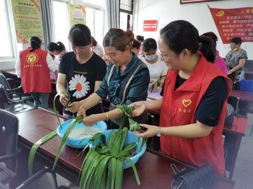 安徽凤阳：“粽”好家风迎端午