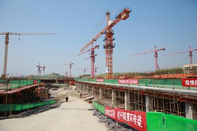 安徽泗县：抓实抓牢项目建设推动城市发展
