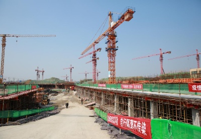 安徽泗县：抓实抓牢项目建设推动城市发展