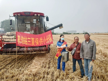 中石化蚌埠石油:全力服务“三农” 保供“三夏”