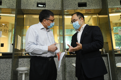 建立“快捷通道”　维护全球产业链供应链稳定