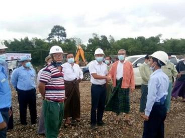 缅甸若开邦首席部长充分肯定皎漂燃气电站项目