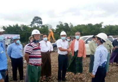 缅甸若开邦首席部长充分肯定皎漂燃气电站项目
