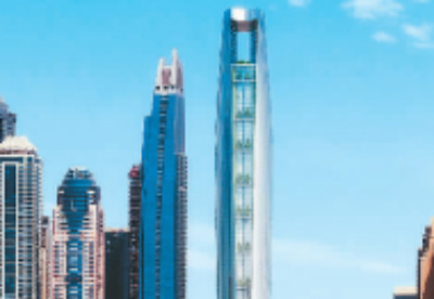 中企承建迪拜蓝天酒店项目开工