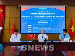 越南与中国广西举行建材和室内外装饰品网上交易会