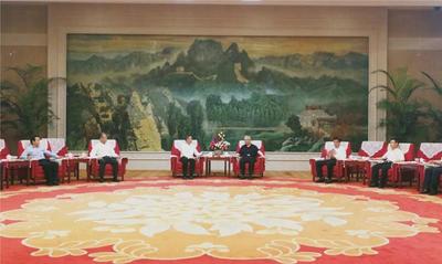 深化央地合作 斯泽夫带队拜访天津市人民政府