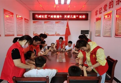 安徽凤阳：文明实践“五个一”助力“我们的节日·端午节”