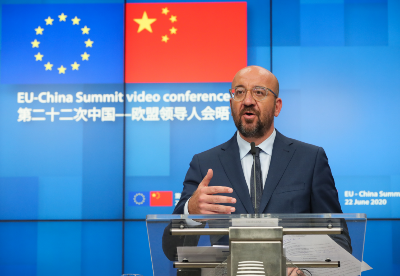 中国—欧盟领导人会晤后多项协定将落地