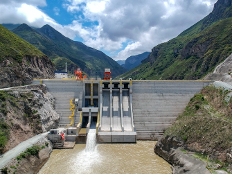 中企承建厄瓜多尔美纳斯水电站土建工程移交