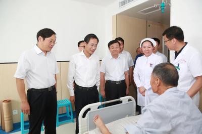 安徽泗县：着力打造跨区域医联体合作模式