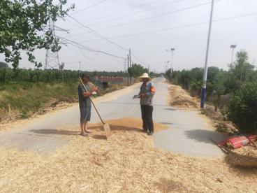 淮北烈山区：一组一会助力夏收农忙
