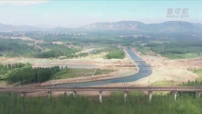 中俄东线天然气管道工程跨河北滦河段加紧建设