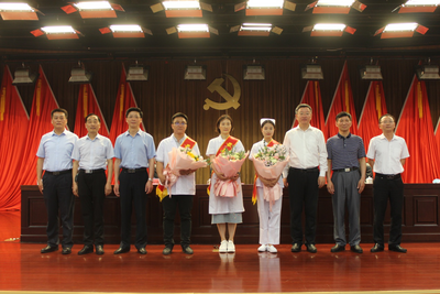 滁州南谯区举行援鄂医护人员先进事迹报告会