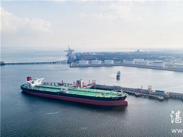 广东湛江原油商储基地原油期货存放点正式启用