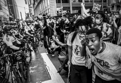 美国：警察暴力、种族和抗议活动