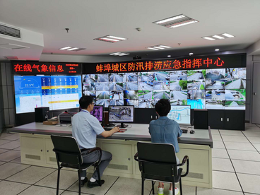 安徽蚌埠：建设“海绵城市” 完善“智慧城管”系统  有效有力应对集中强降雨